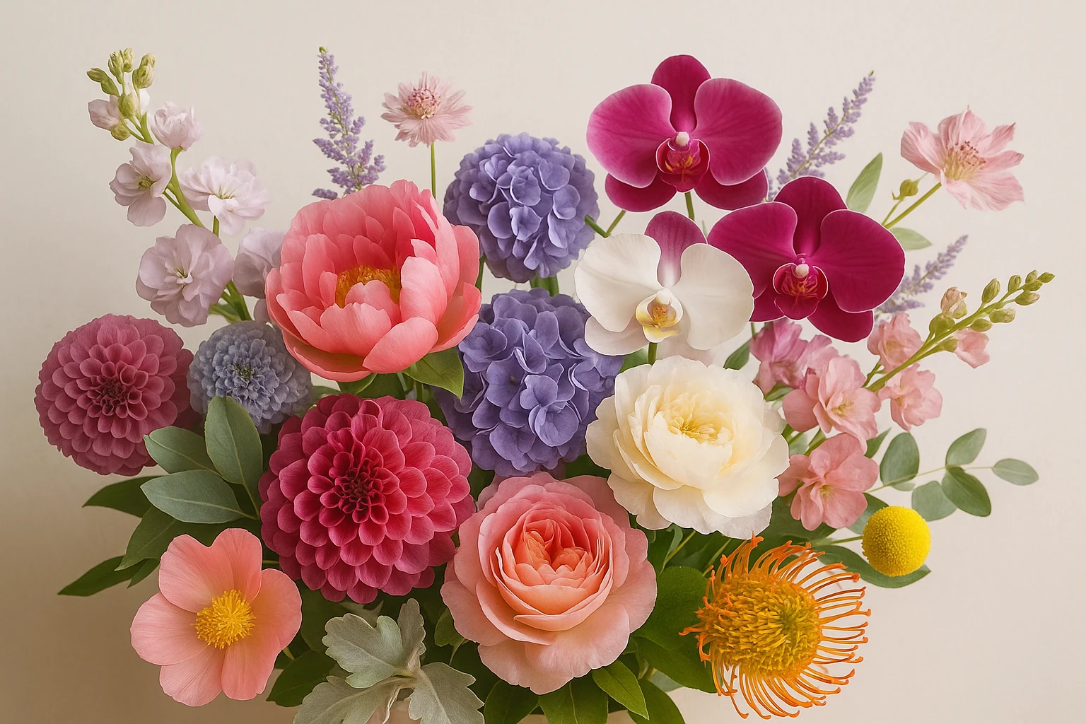 D'AMORE luxury flowers